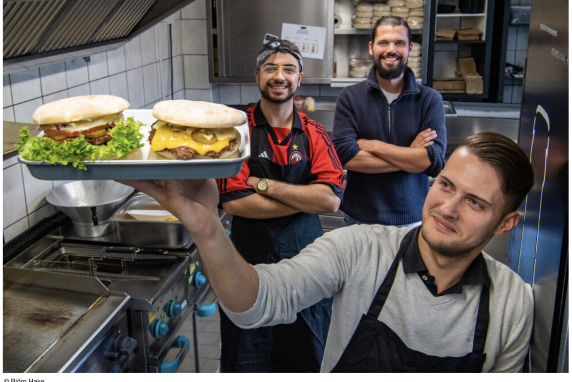 SimpleBurger Weserkurier